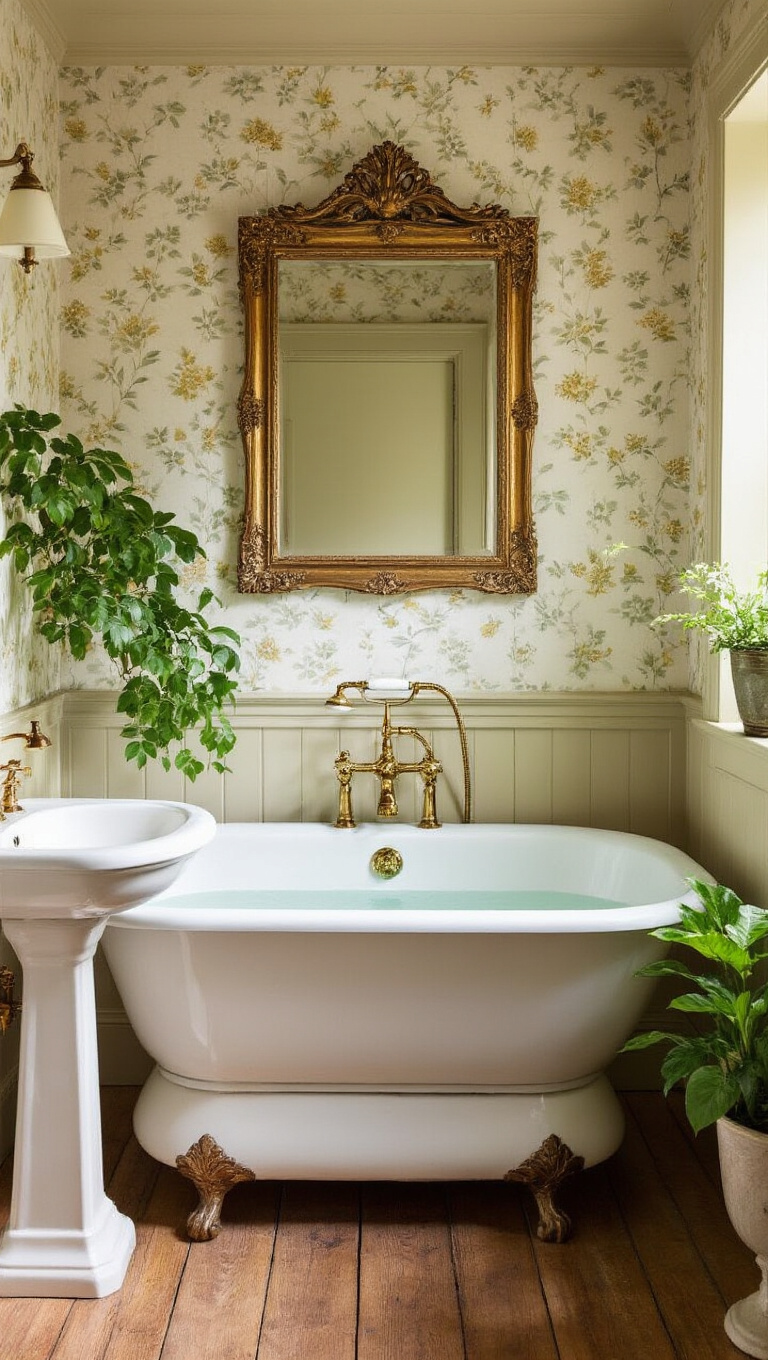 7. Harnessing the Charm of Vintage Fixtures