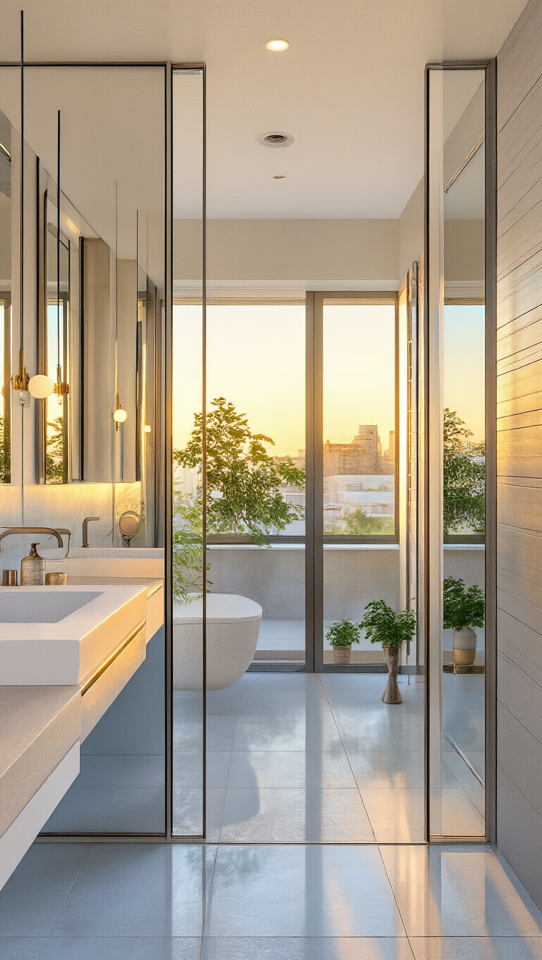 8. Reflect with Mirrored Accents