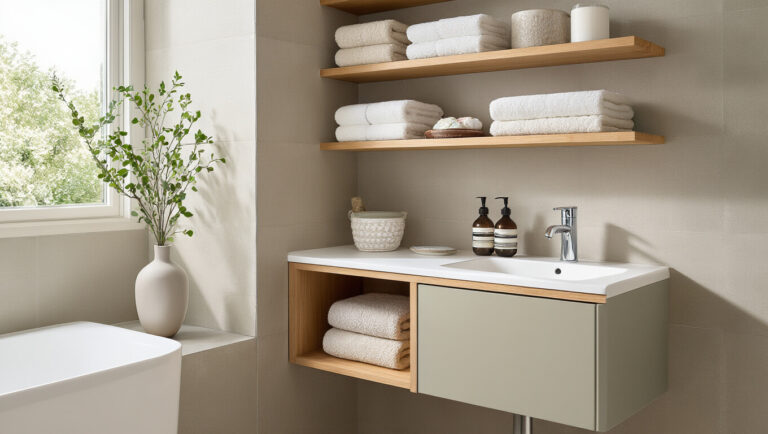 small_bathroom_organization_tips_to_keep_things_tidy_featured