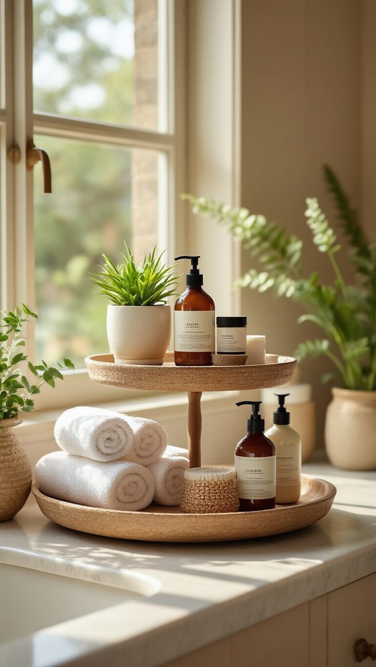 13. Transform with Tiered Trays