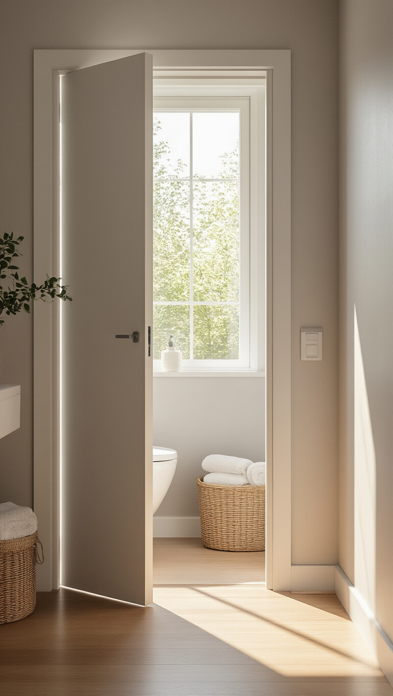 14. Slide and Tuck with Pocket Doors