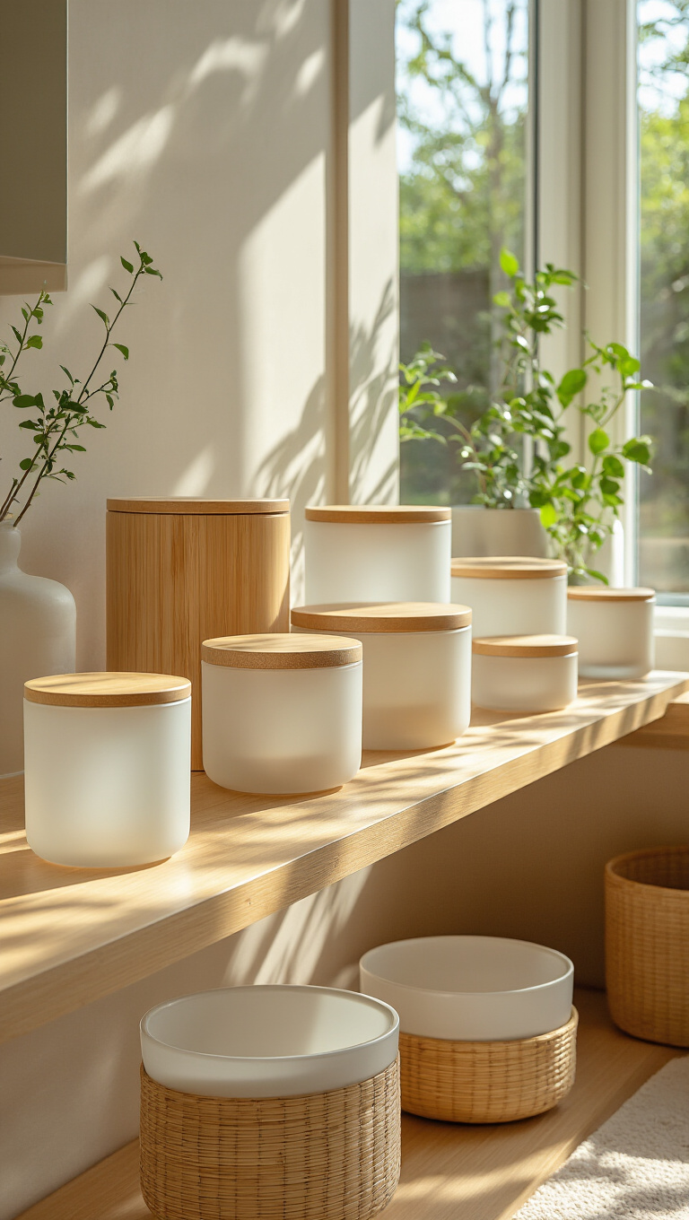 18. Harmonize with Coordinated Containers