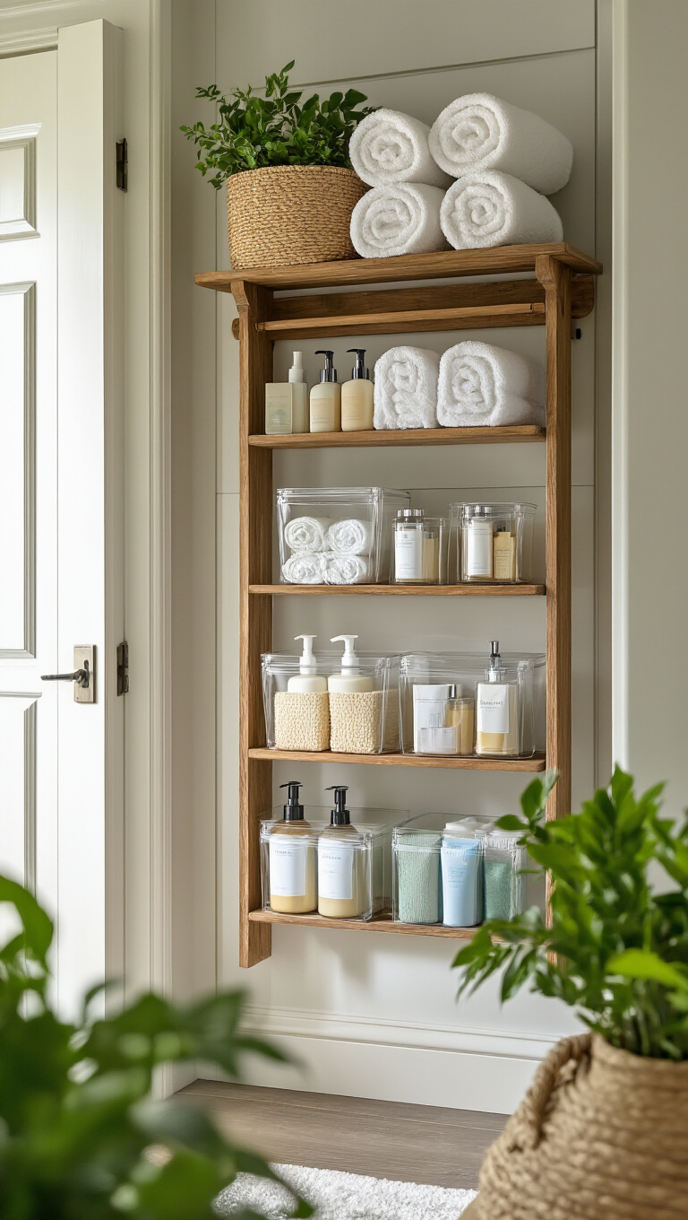 2. Utilize Over-the-Door Storage Solutions