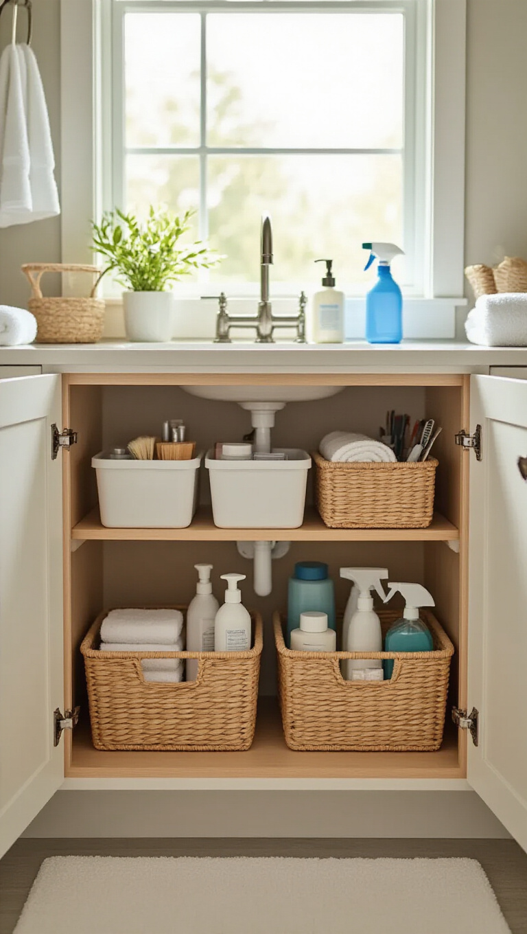 4. Optimize Under-Sink Storage