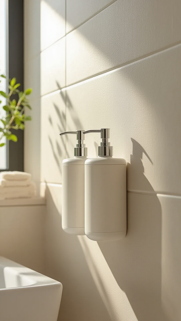 5. The Magic of Wall-Mounted Dispensers