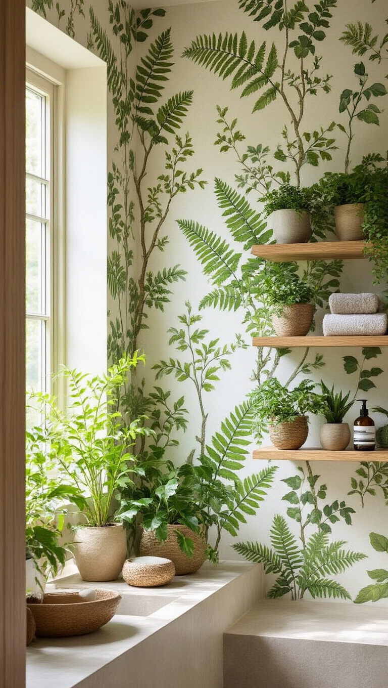 1. Nature-Inspired Serenity