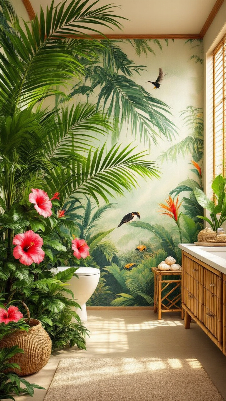 11. Tropical Oasis Escape