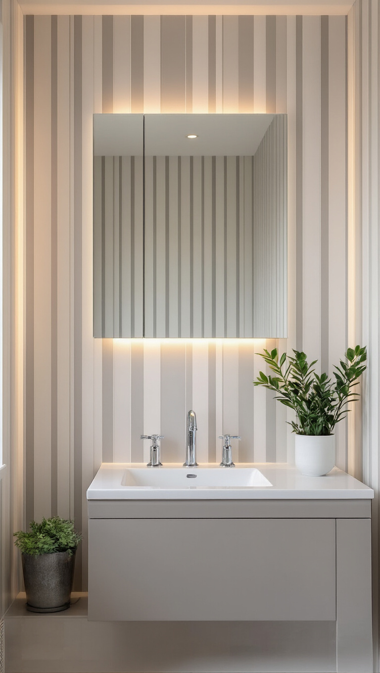 12. Striking Stripes for a Dynamic Effect