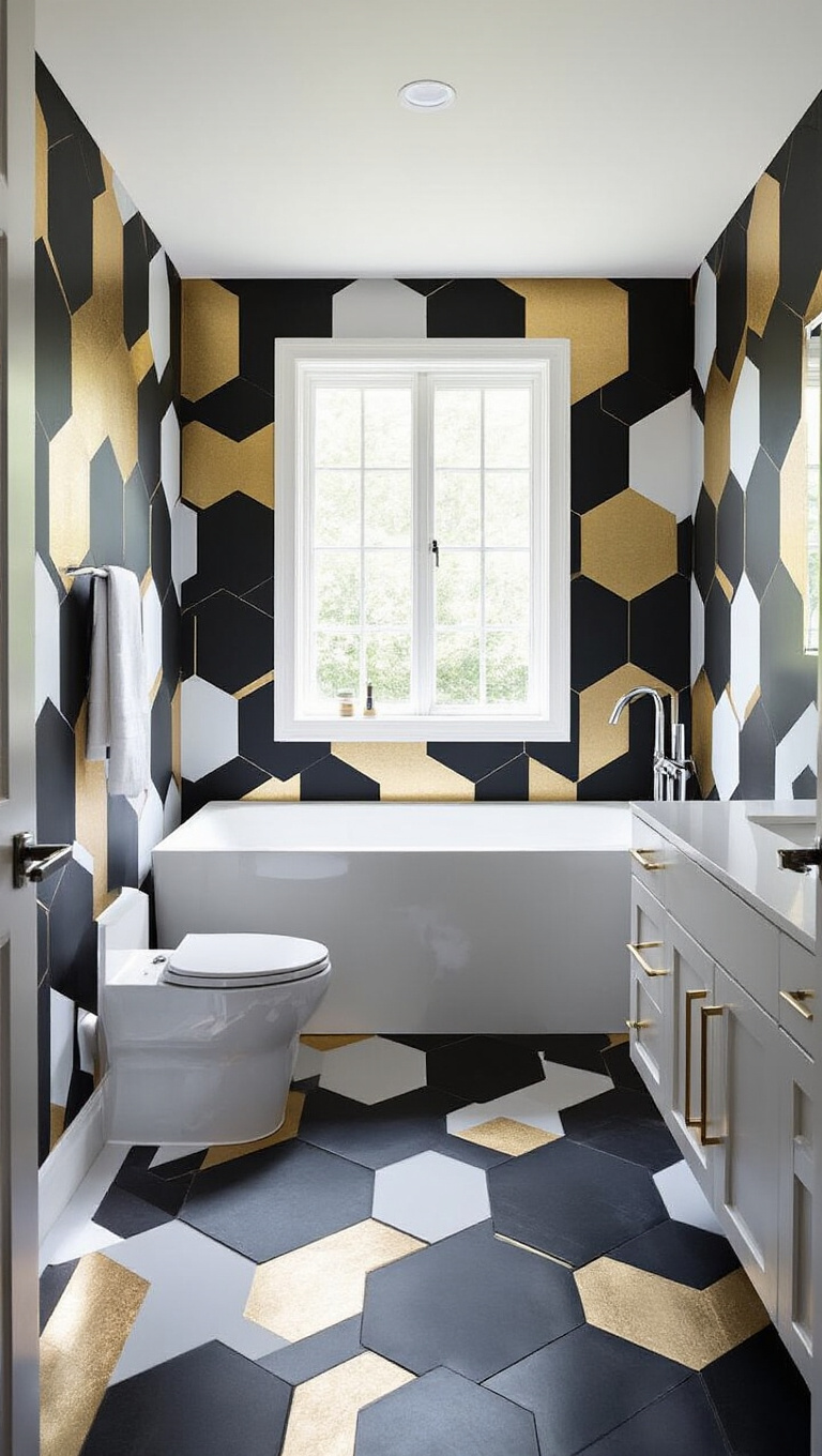 2. Bold Geometric Patterns