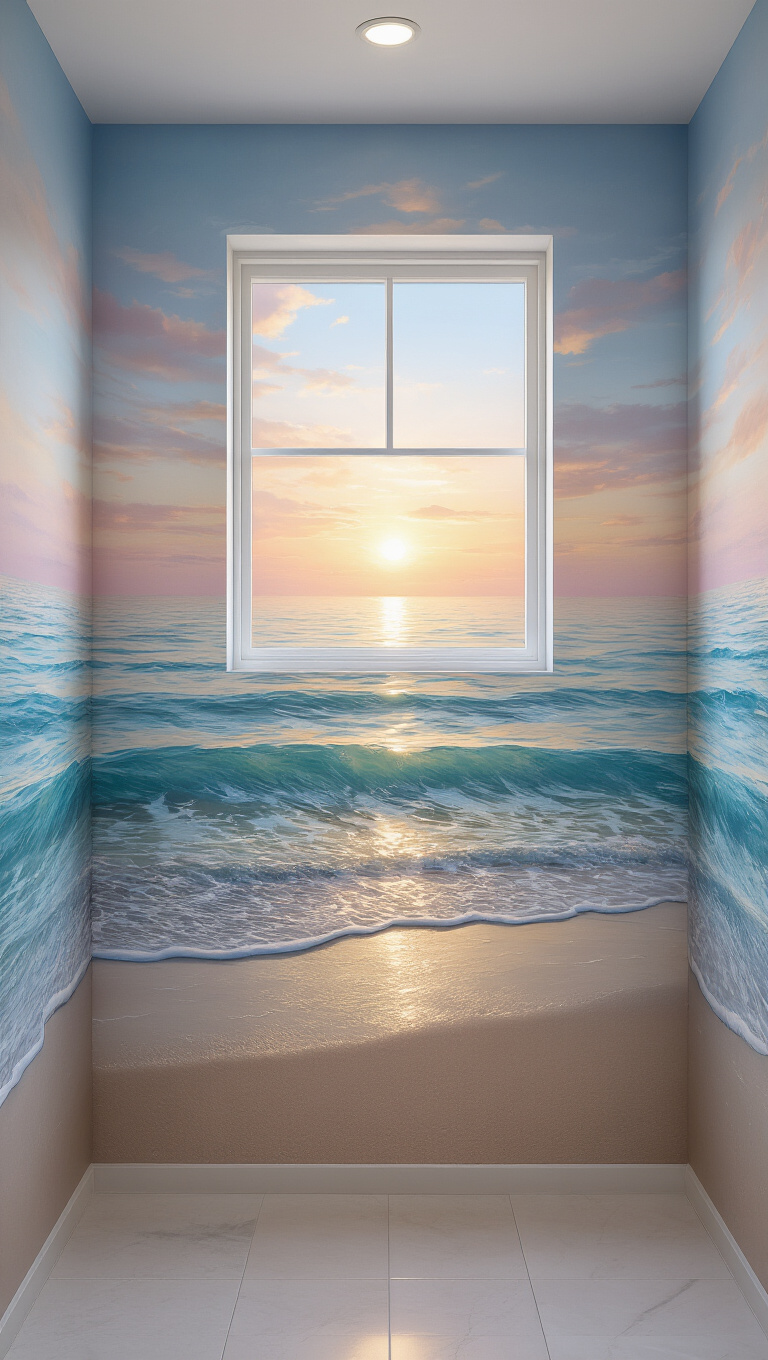 7. Artistic Murals for a Personalized Touch