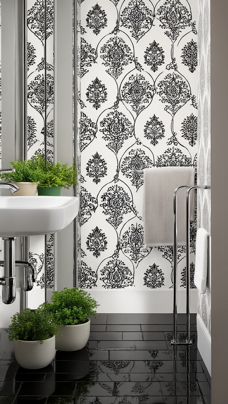 9. Monochrome Sophistication