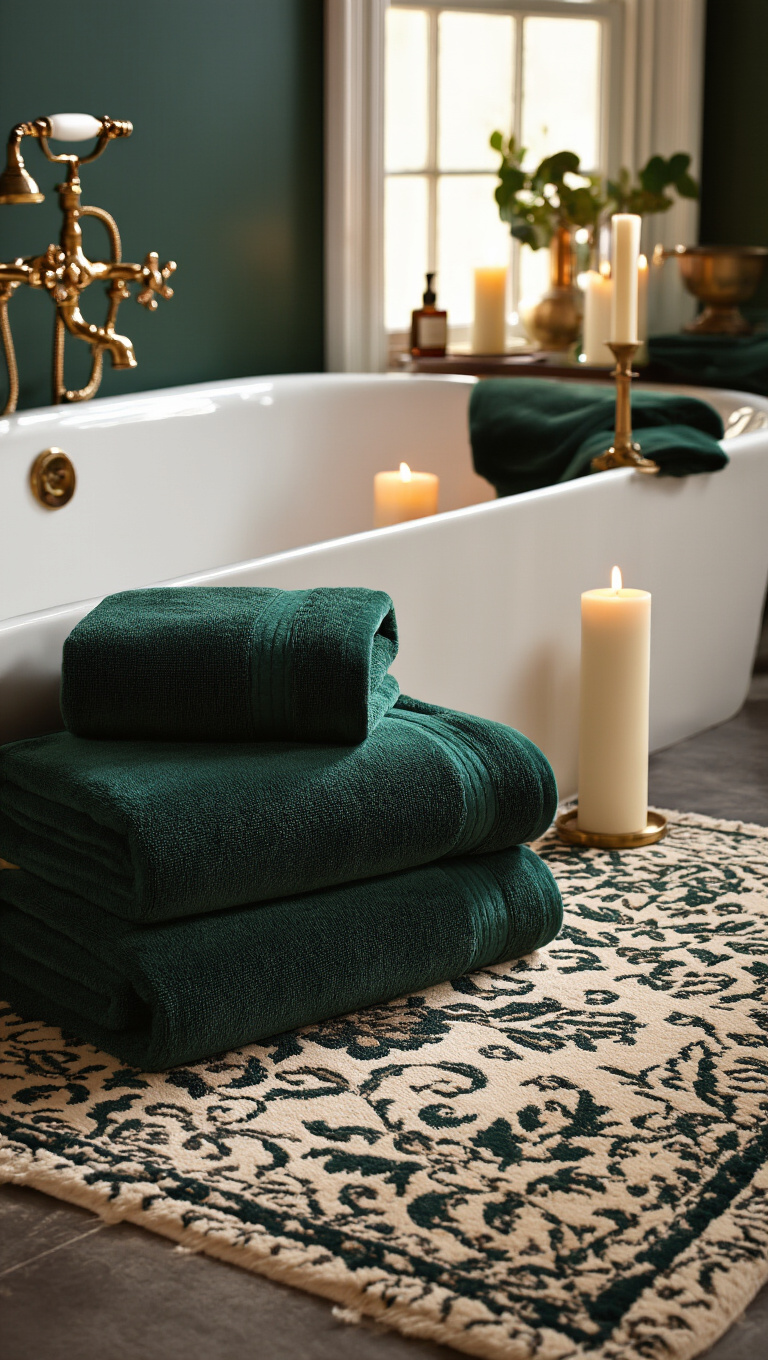 10. Luxuriate with Plush Textiles