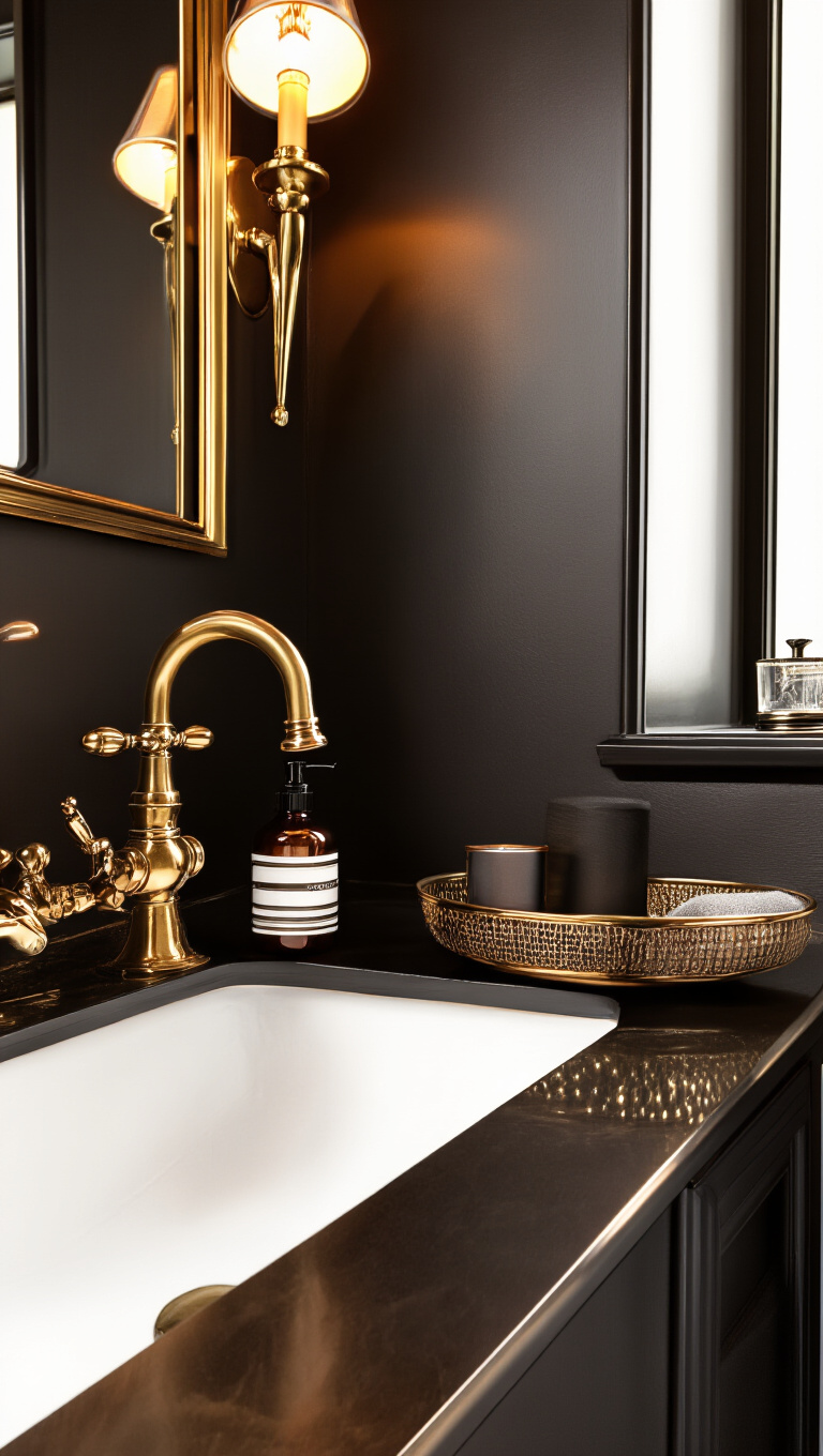 6. Introduce Touches of Metallic Glamour