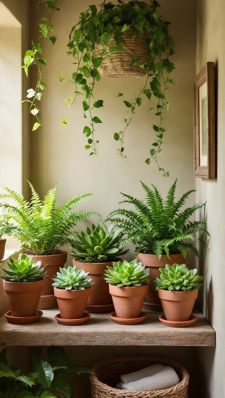 10. Greenery Touch for a Breath of Fresh Air