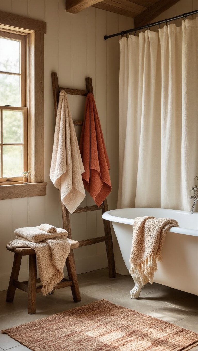 5. Cozy Textiles for Warmth and Comfort