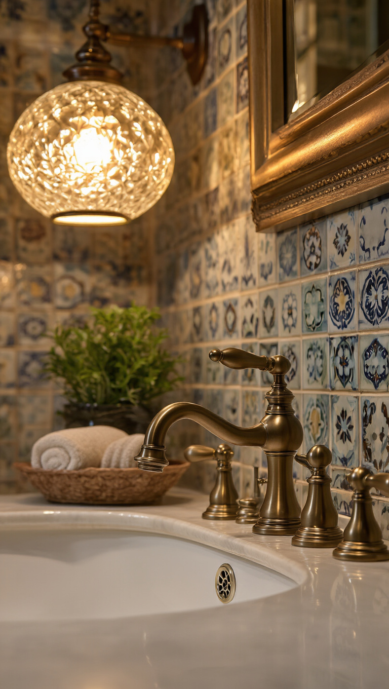 10. Personalize with Unique Fixtures and Hardware