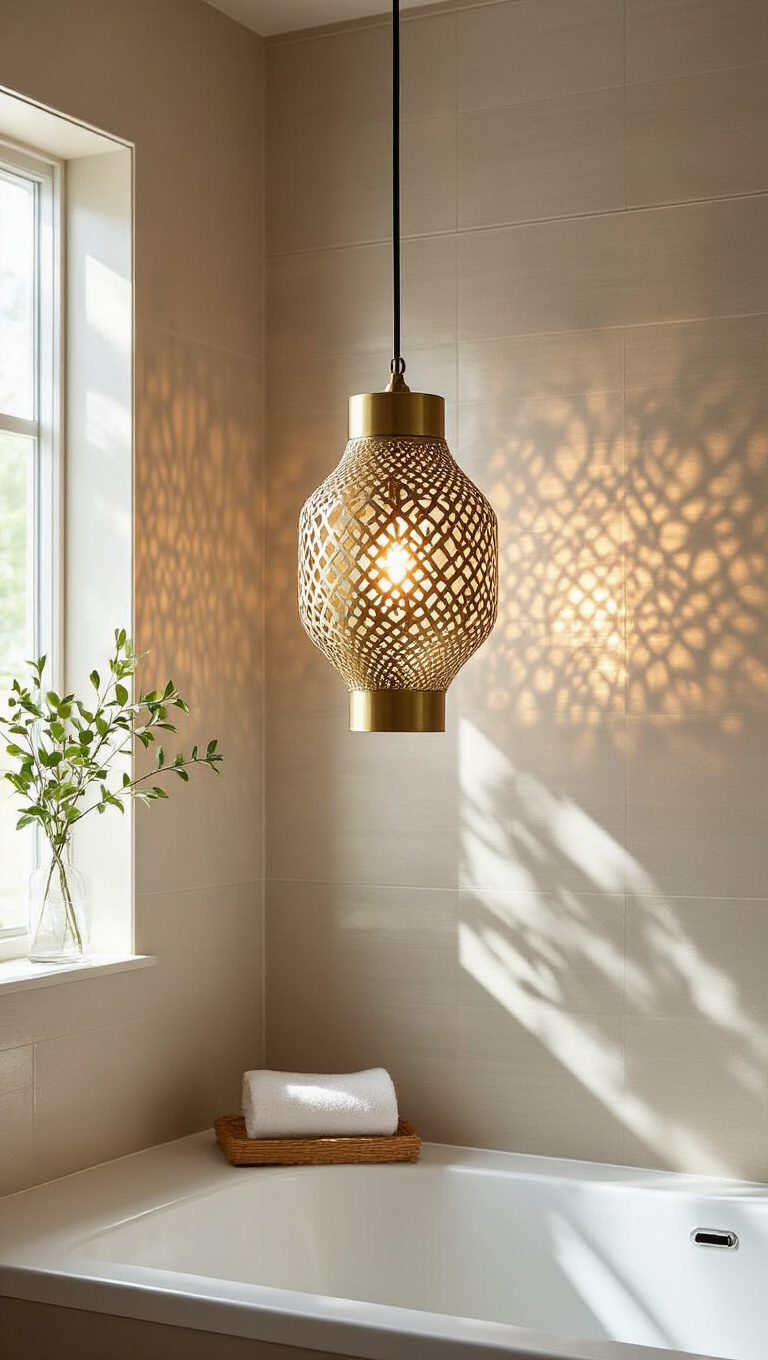 2. Illuminate with Statement Lighting