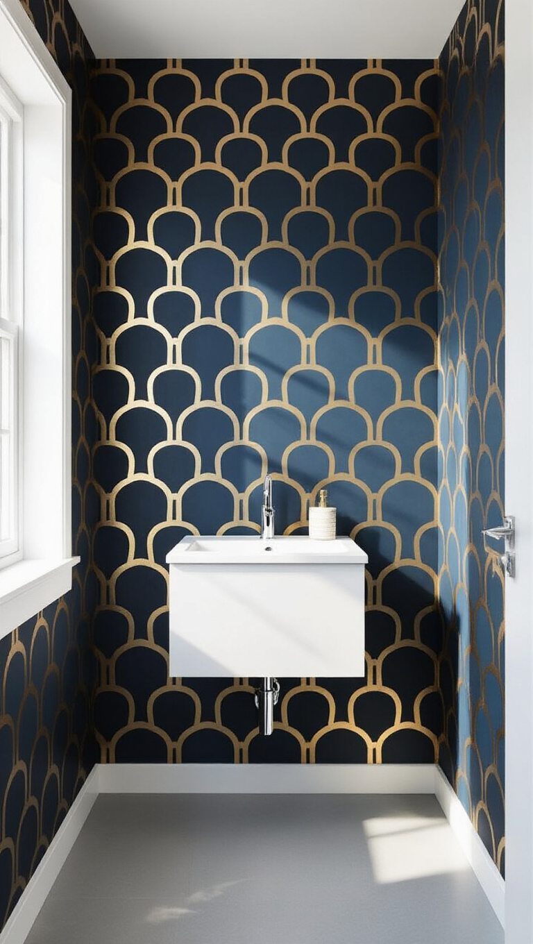 3. Add a Splash of Bold Patterns