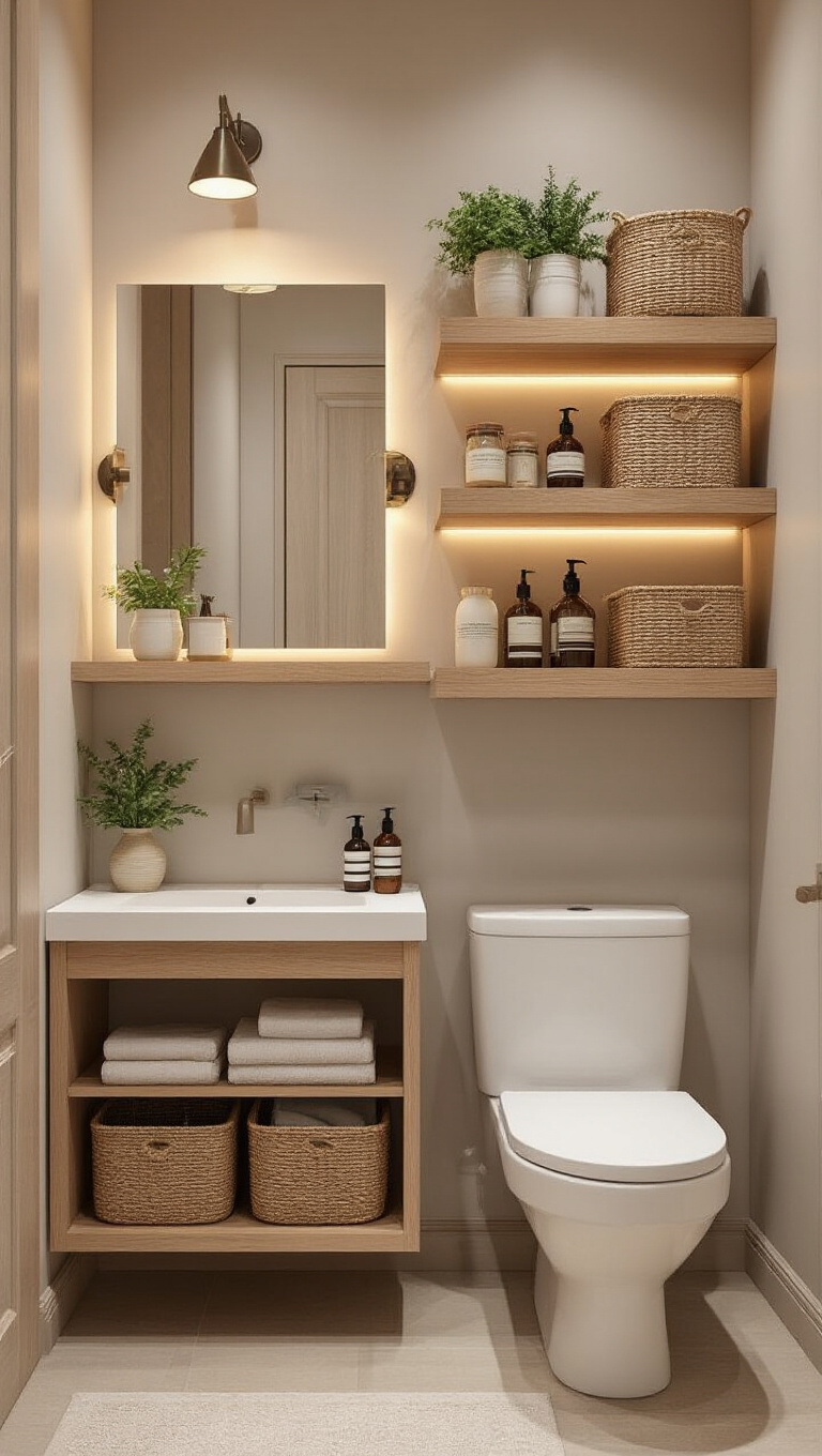 7. Optimize with Compact Storage Solutions