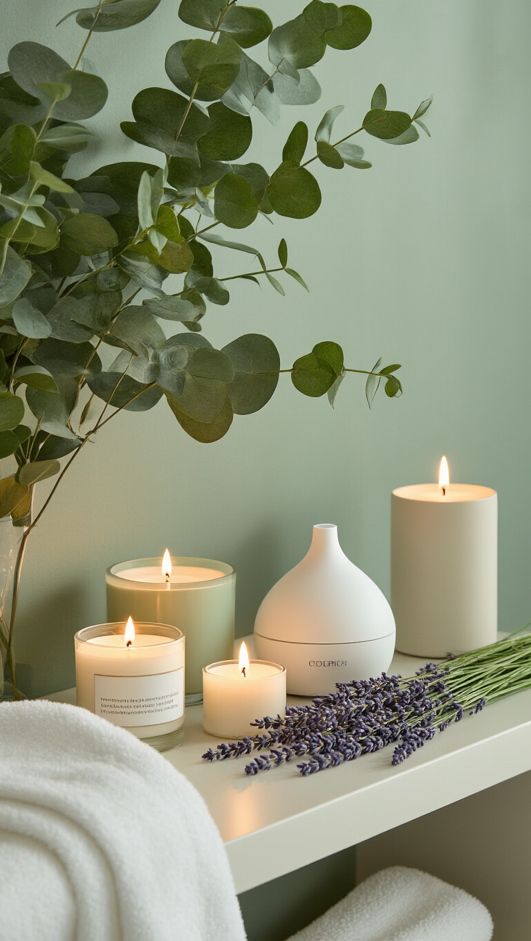 8. Delight with Scented Ambiance