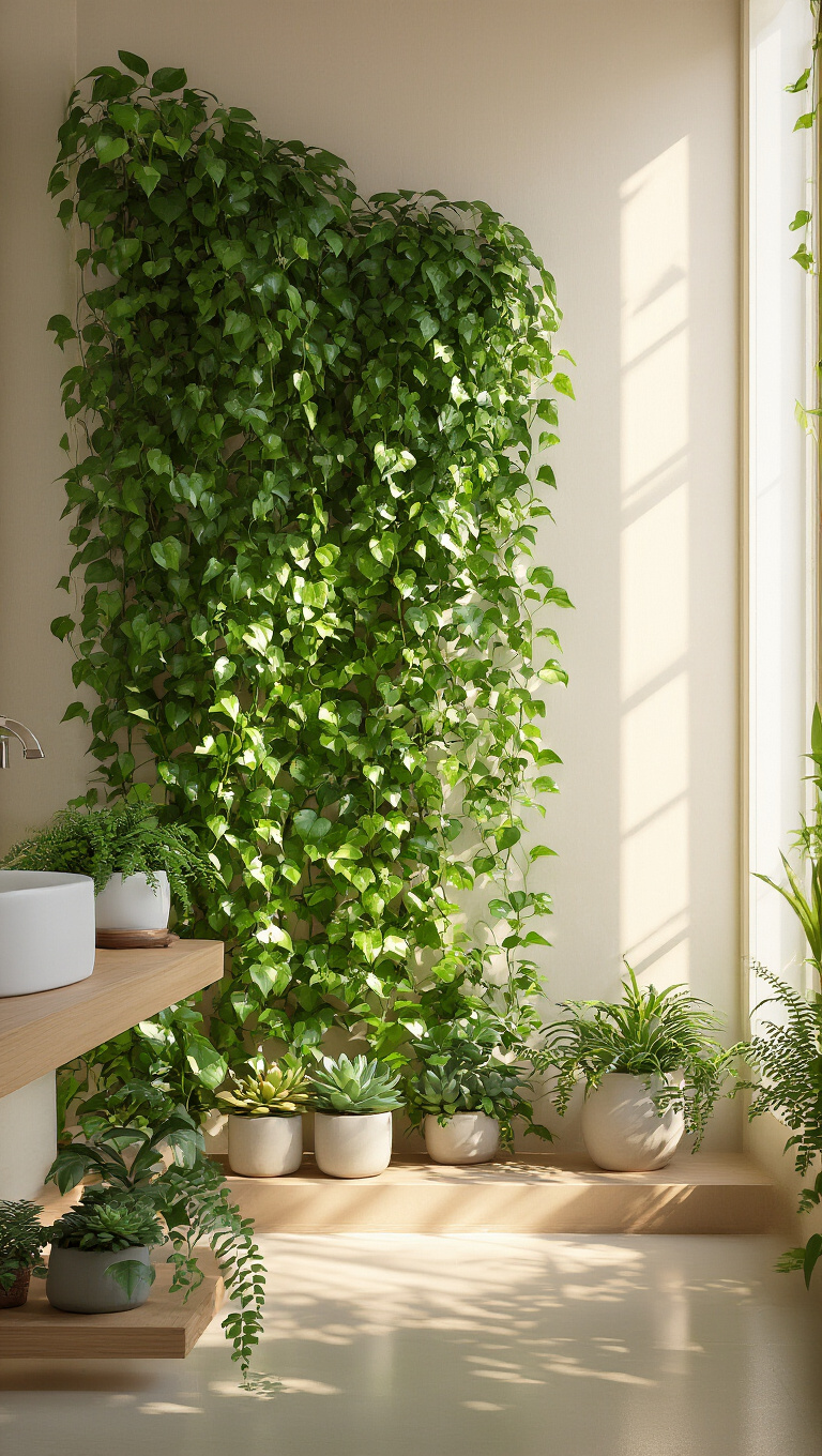 9. Bring Nature Indoors with Living Elements