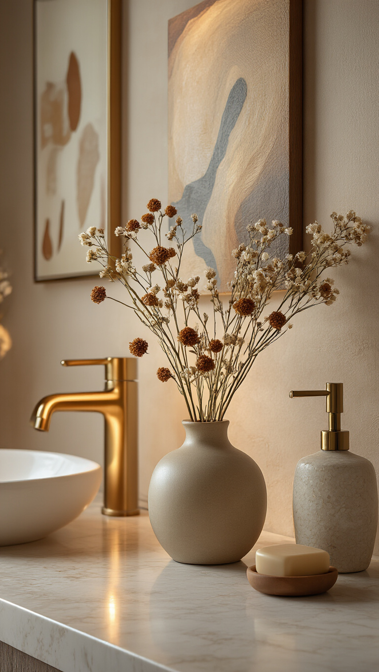 15. Artful Accent Pieces