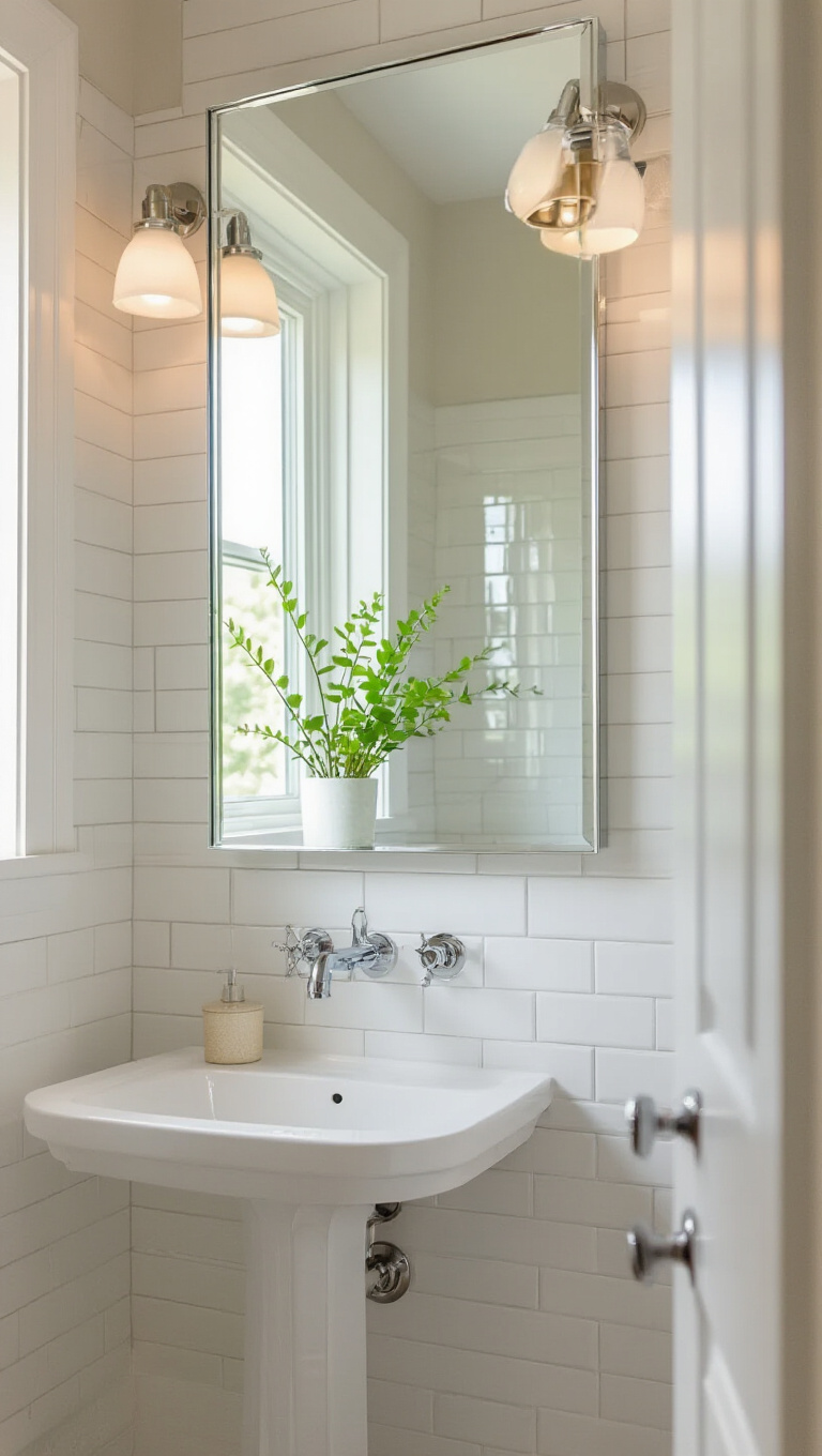 5. Utilize Mirrors to Create Illusion of Space