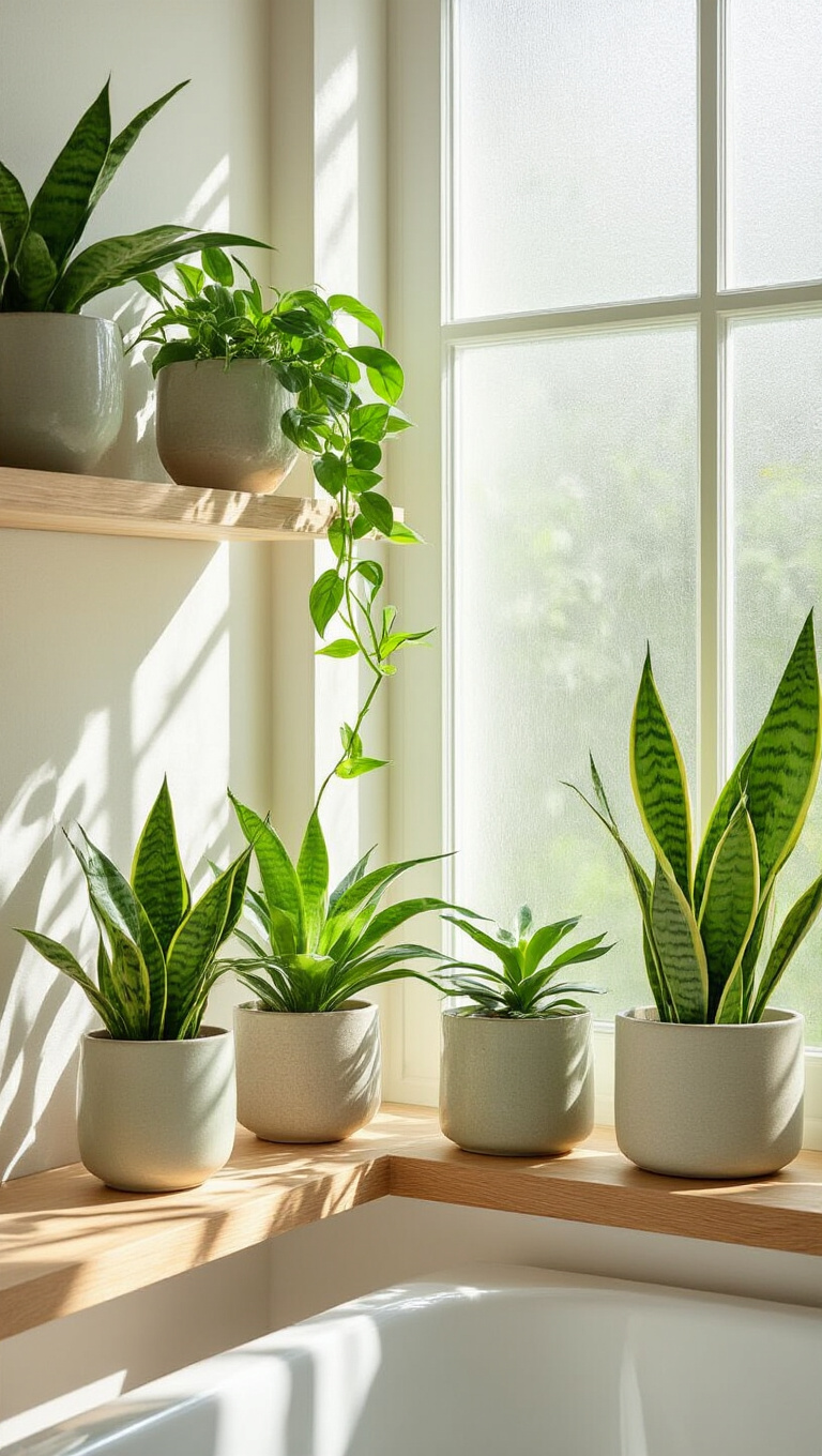 6. Go Green with Indoor Plants