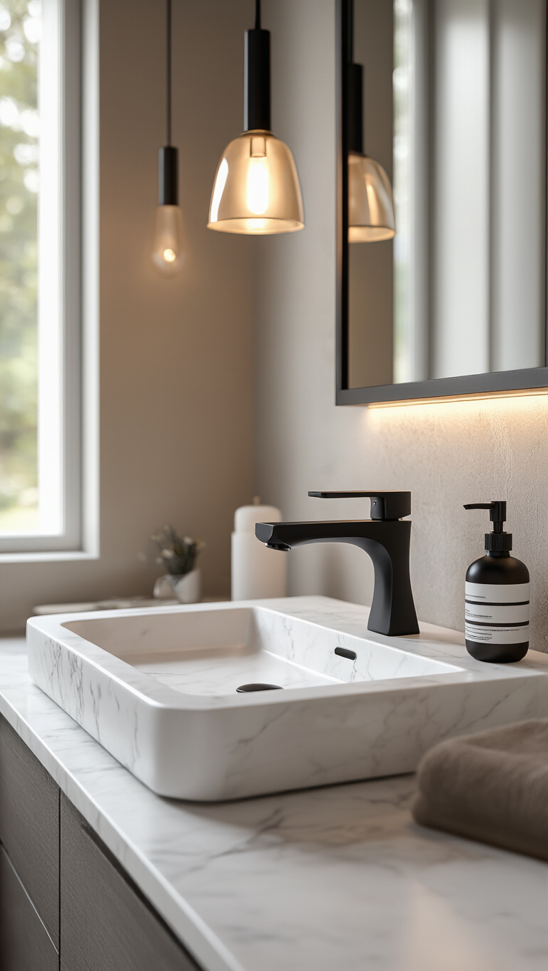 7. Upgrade Your Fixtures for an Instant Boost