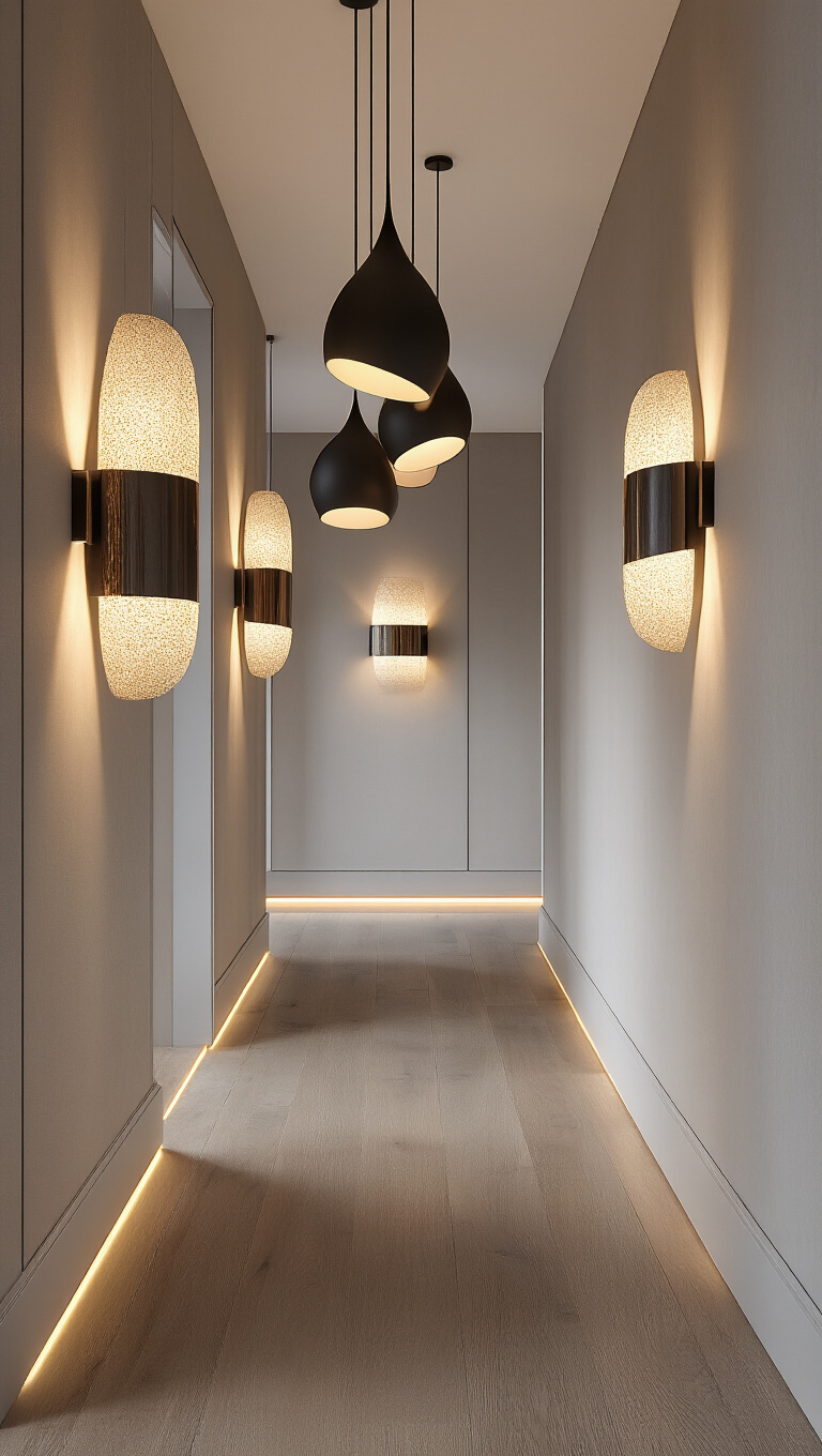 1. Illuminate with Creative Lighting Fixtures