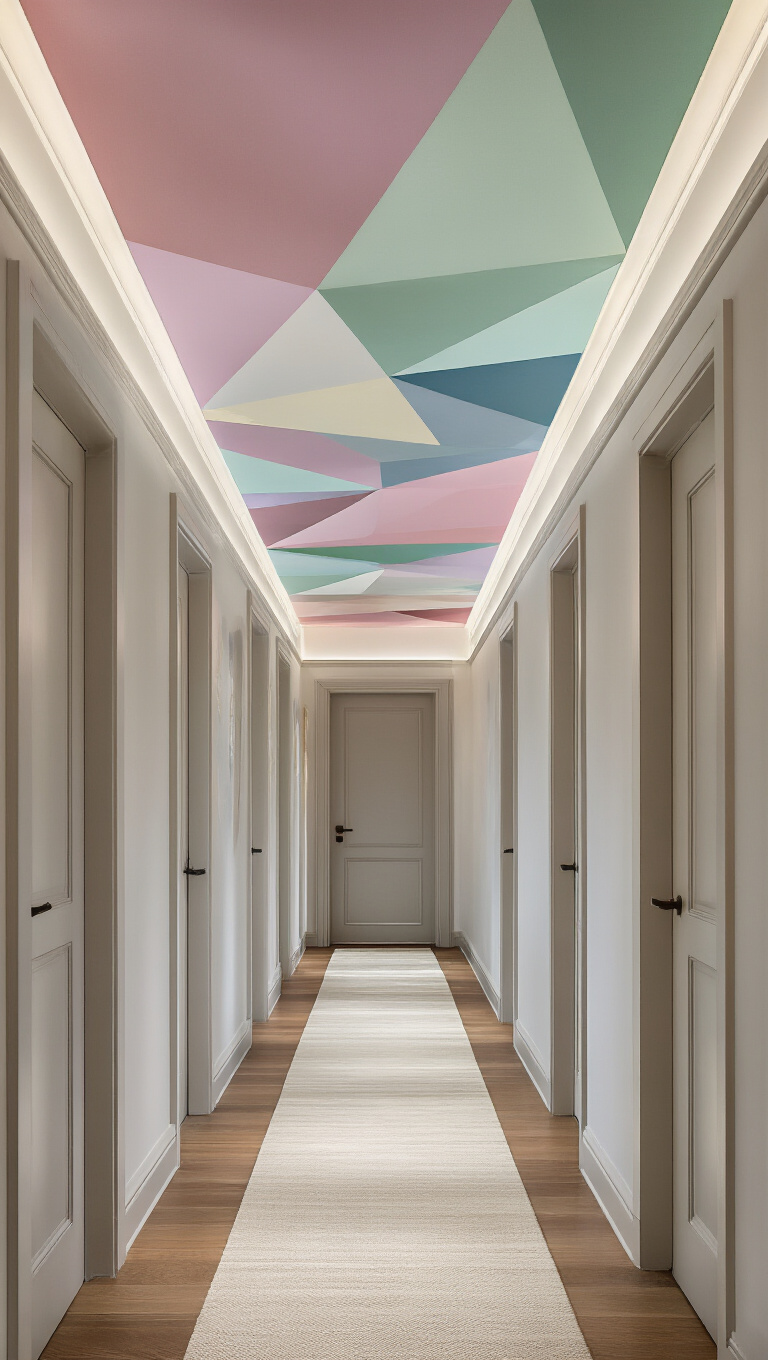 10. Statement Ceilings: Look Up for Inspiration