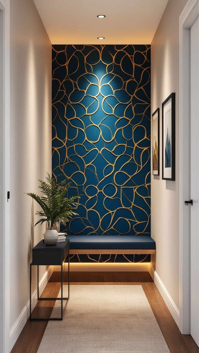 12. Create a Bold Accent Wall