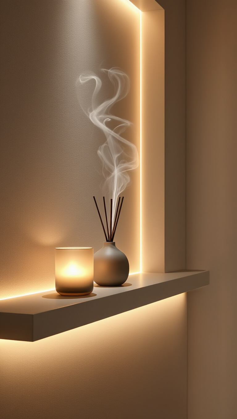 15. Inviting with a Scented Welcome