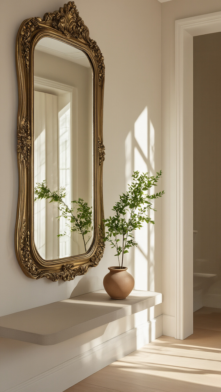 2. Mirror, Mirror: Expand Your Space