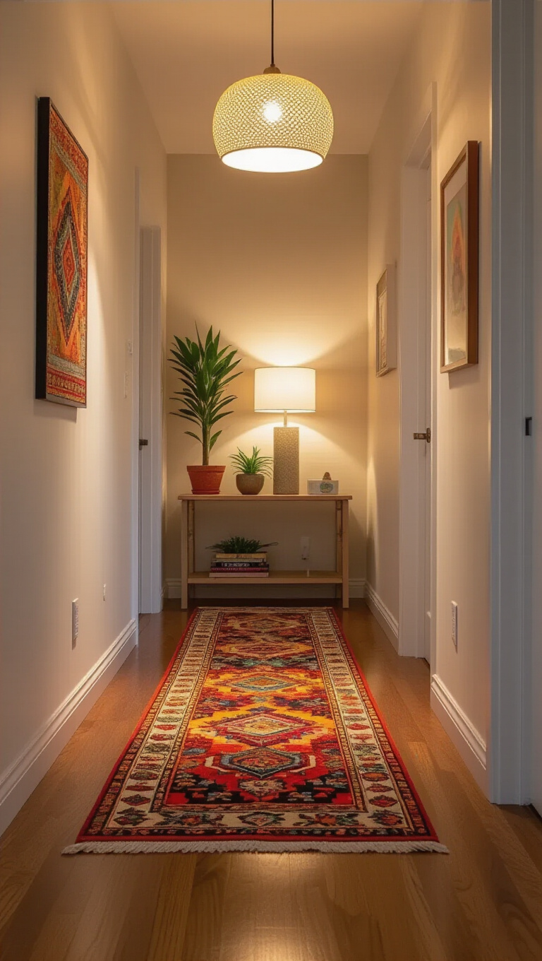 4. Add Character with a Runner Rug