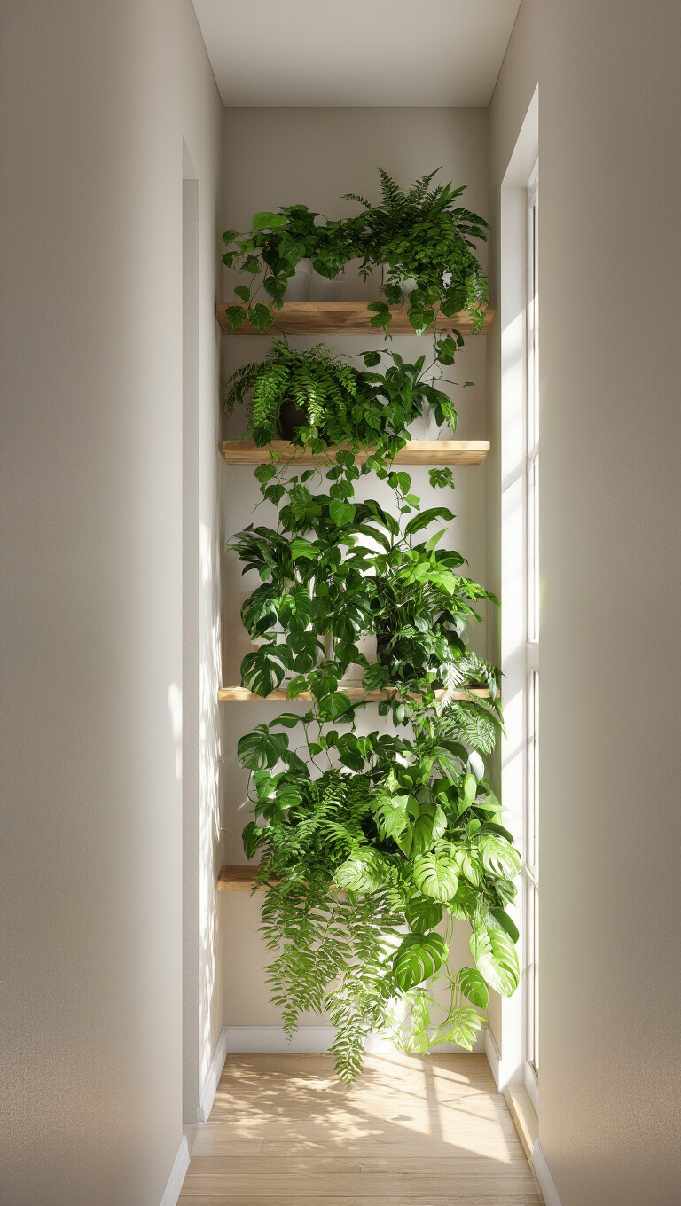 5. Vertical Gardens: Bring Nature Indoors