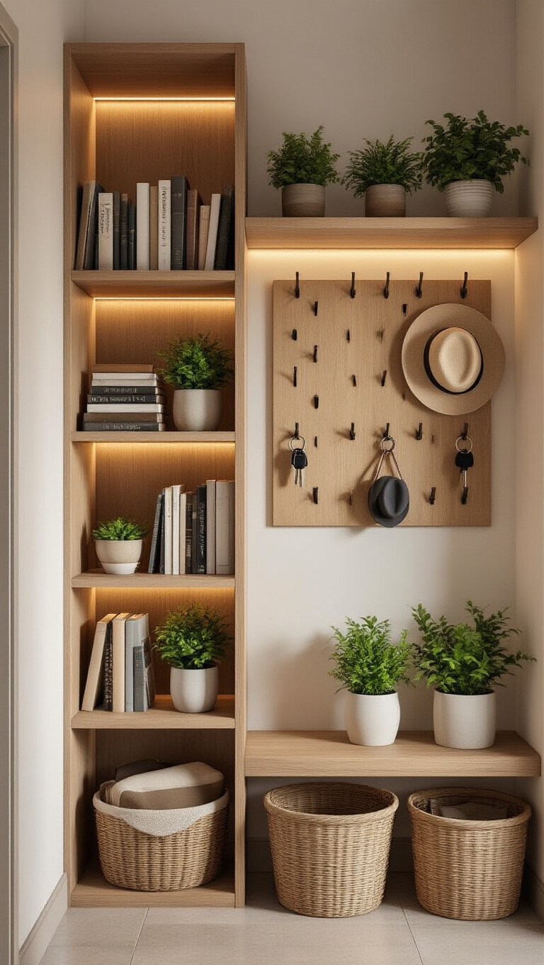6. Maximize Space with Creative Storage Solutions