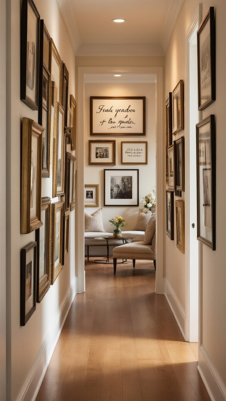 8. Personalized Gallery Wall