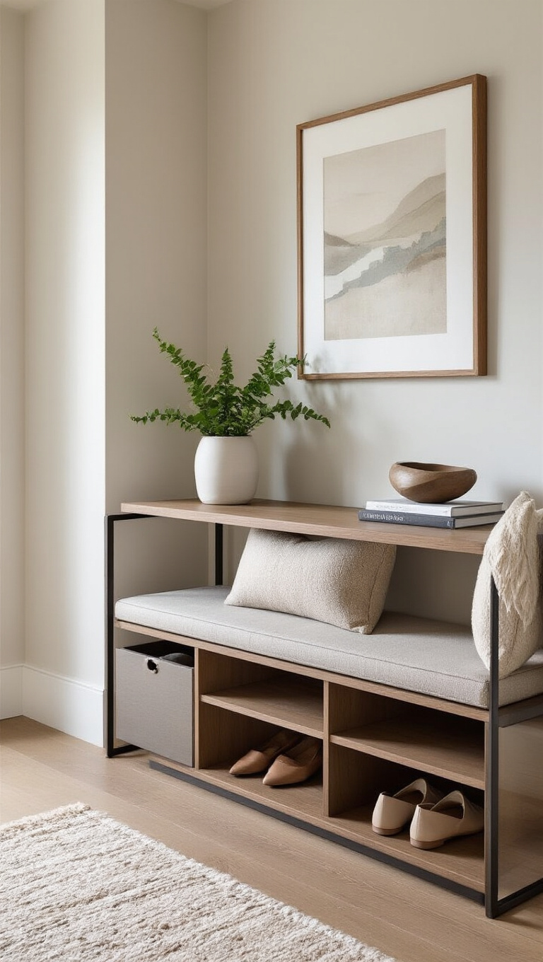 9. Embrace Multipurpose Furniture