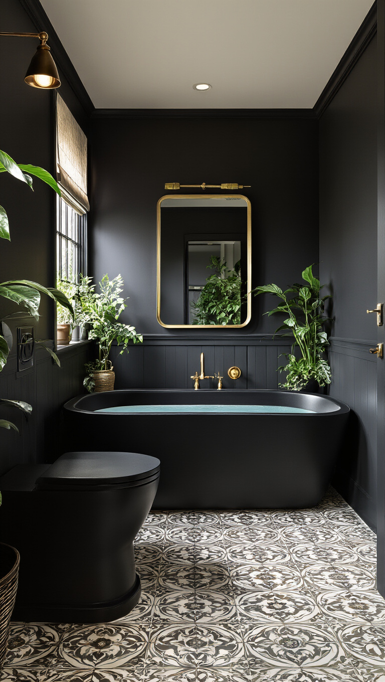 1. Embrace Dark, Rich Tones