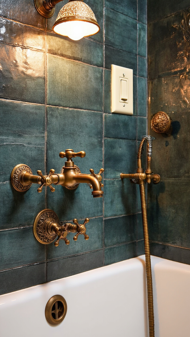 12. Introduce Moody Vintage Fixtures