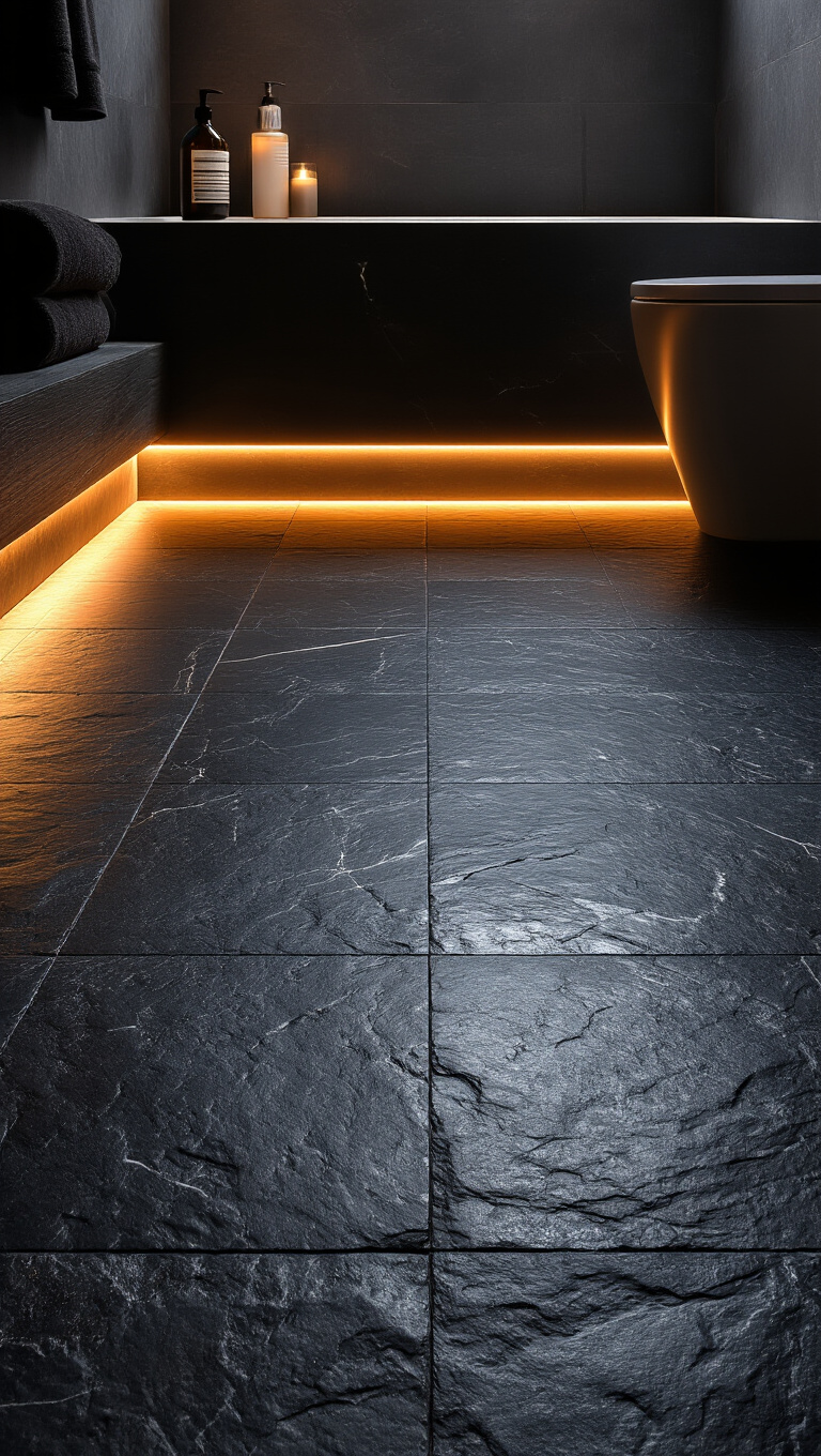 13. Experiment with Moody Flooring
