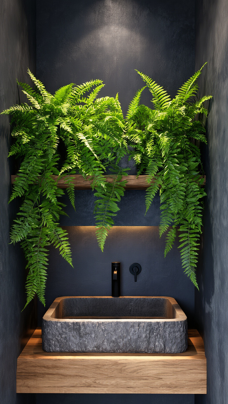 7. Infuse Natural Elements for Contrast