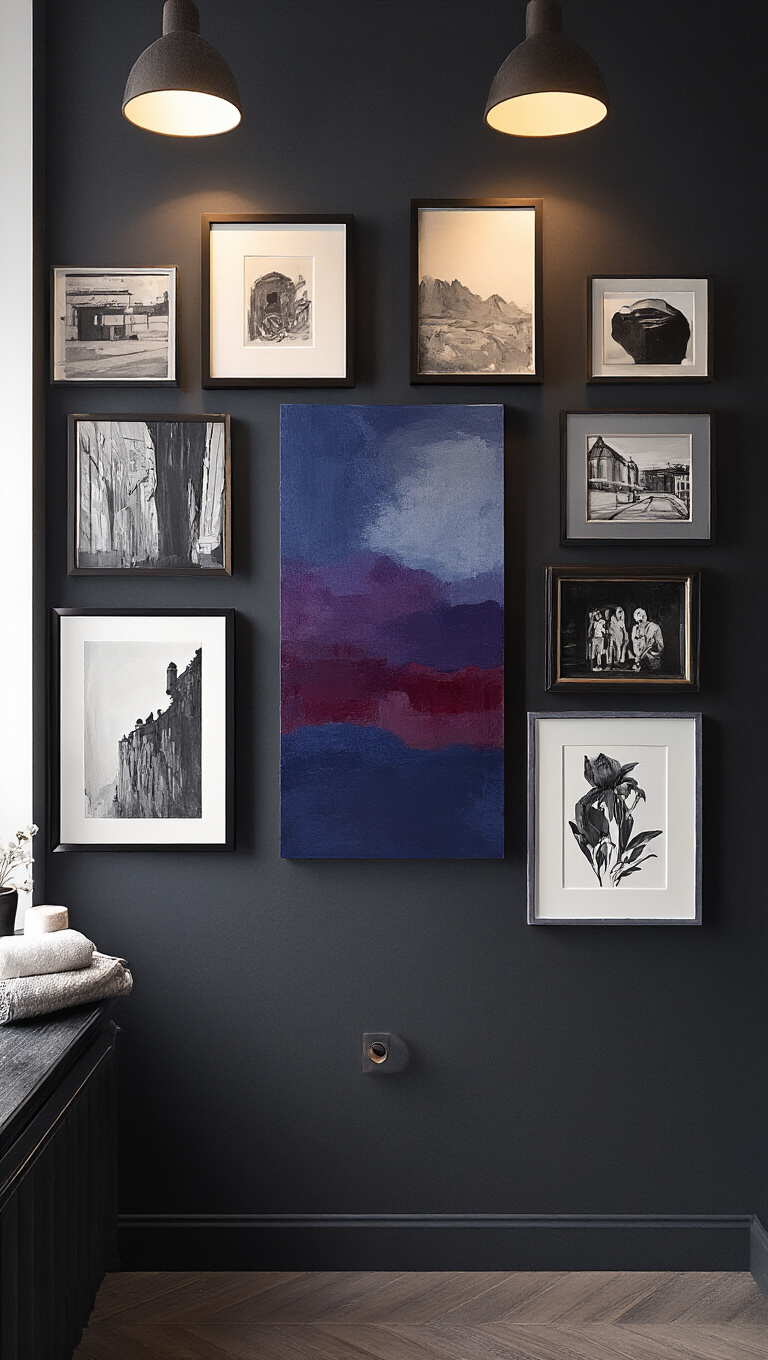 8. Create Depth with Layered Artwork