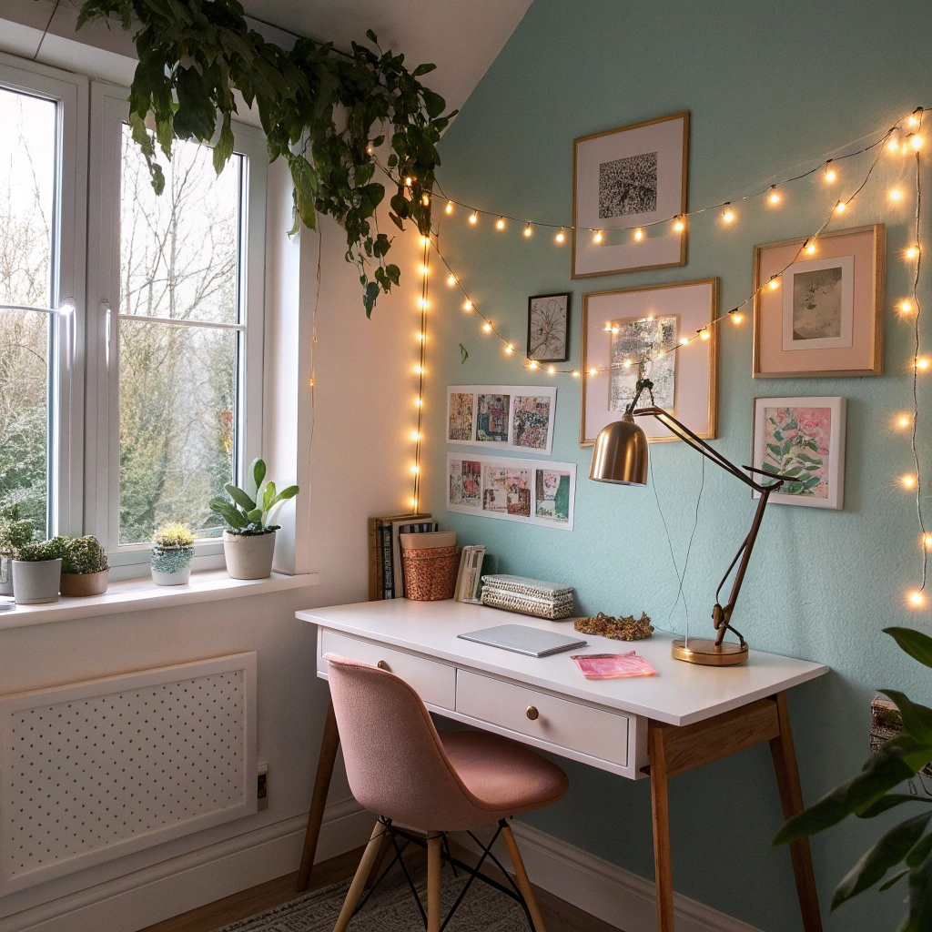 1. Embrace Creative Office Lighting