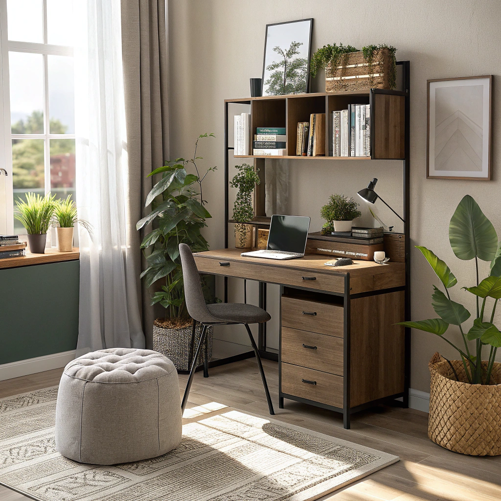 12. Get Creative with Multi-Functional Furniture