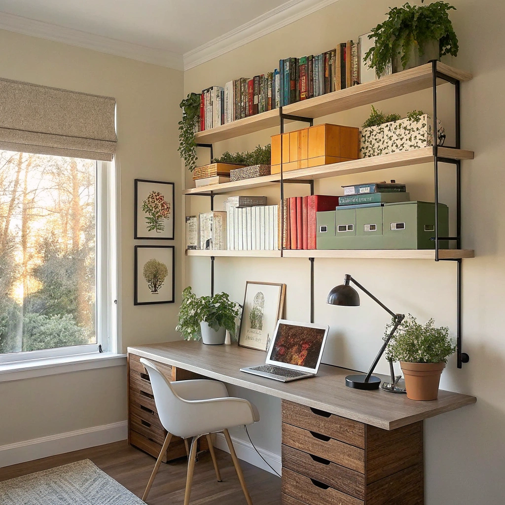 13. Creative Use of Vertical Space