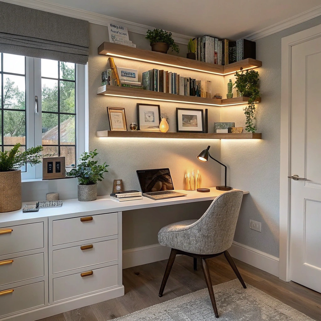 4. Smart Storage Solutions: Maximizing Vertical Space