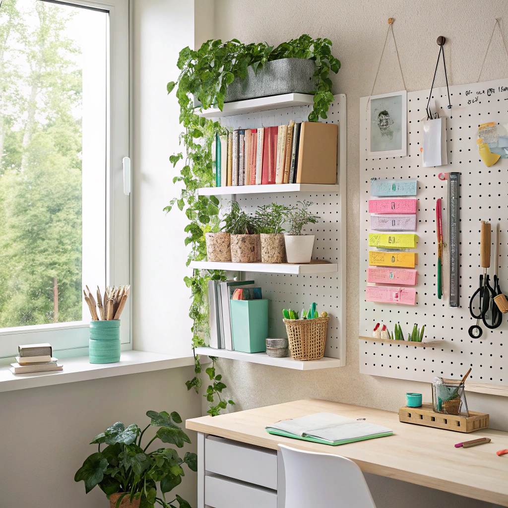 6. Embrace Vertical Storage Solutions