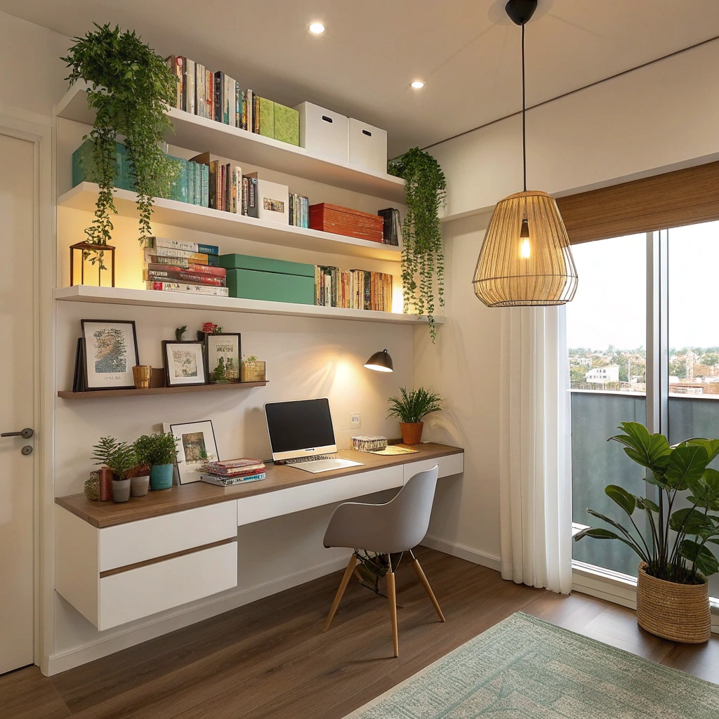 7. Embrace the Use of Vertical Space